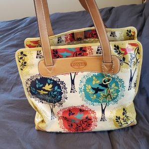 Fossil Tote Bag